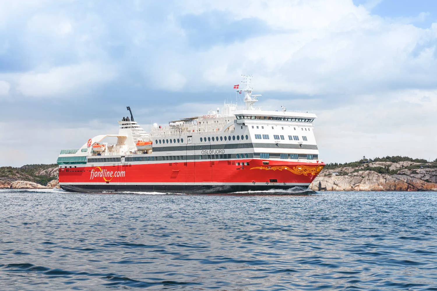 MS Oslofjord Photo: Fjordline/Fjordline