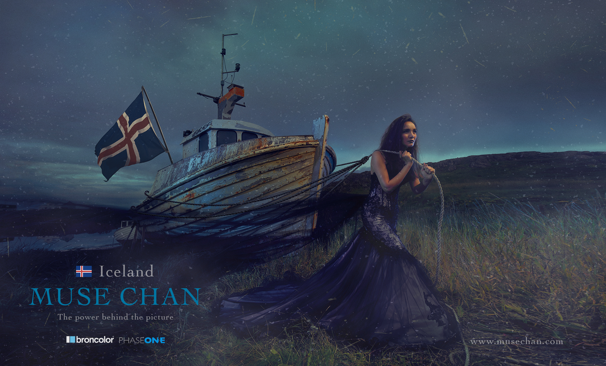 Muse Chan 個人創作作品 2017 - Iceland 冰島