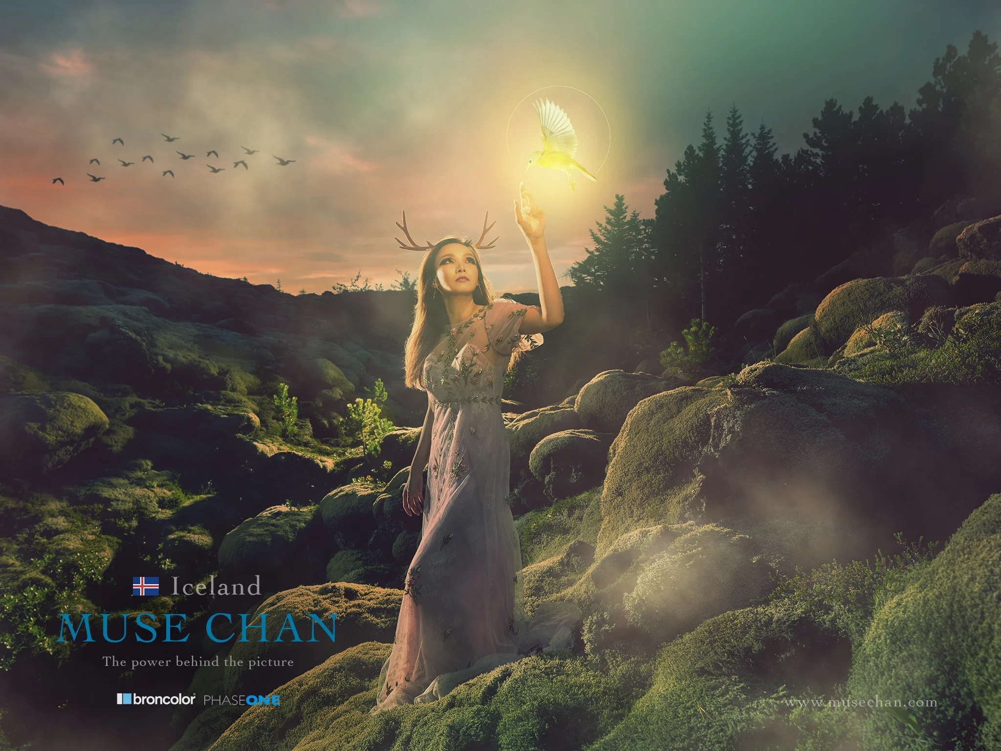 Muse Chan 個人創作作品 2017 - Iceland 冰島