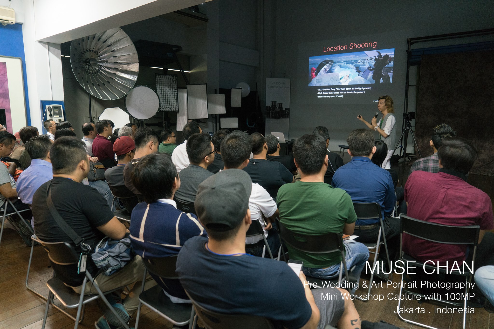 Muse Chan Photography Workshop - Jakarta