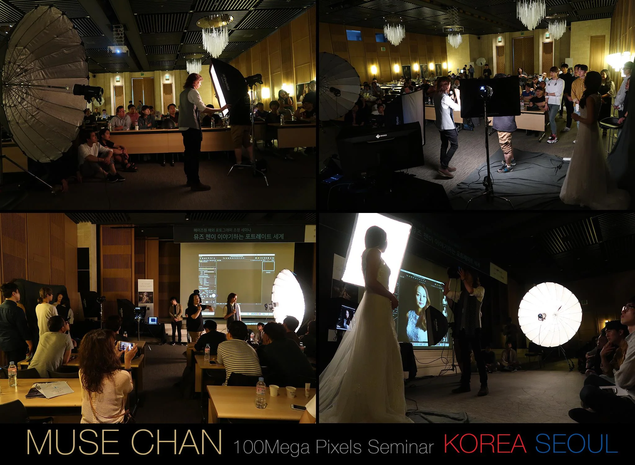 Muse Chan Photography Workshop - Korea Seoul