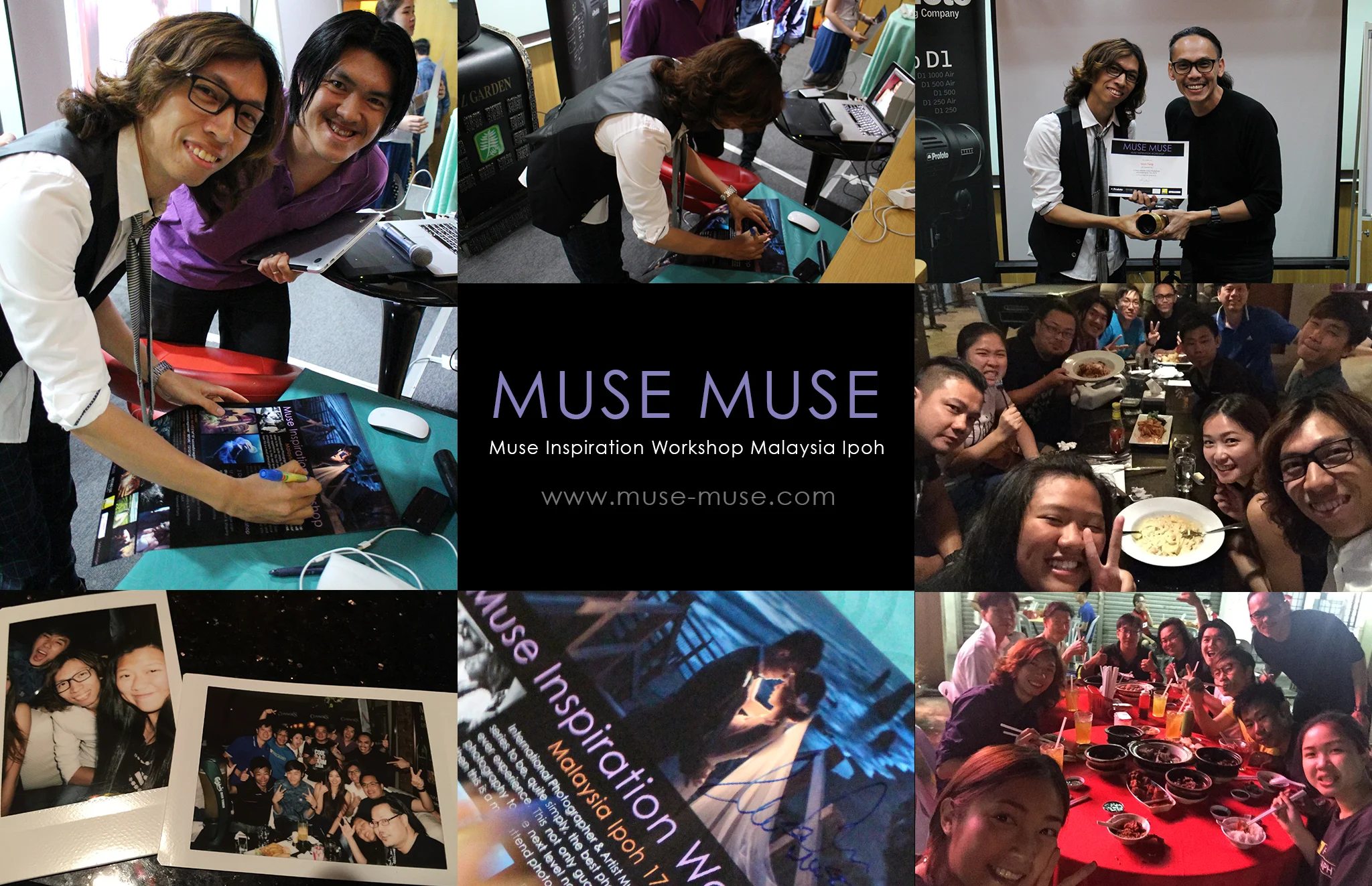 Muse Chan Photography Workshop - Malaysia