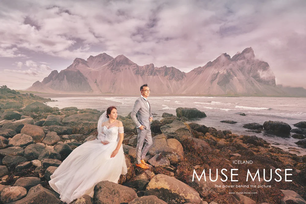 PEGGY &amp; STANLEY 冰島 Post-Wedding