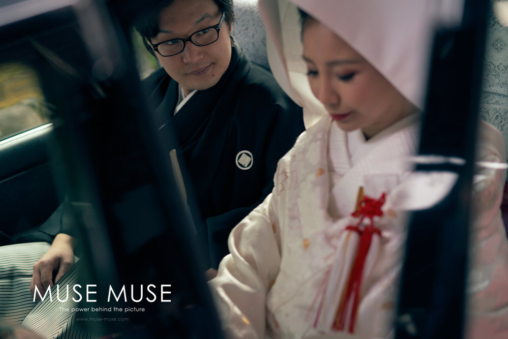 倩 SEI &amp; 英明 HIDEAKI Kyoto Wedding 京都婚禮