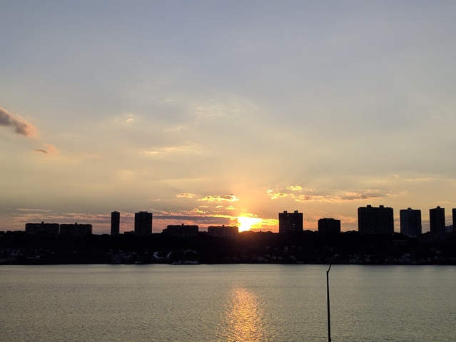 Riverside Drive Sunset