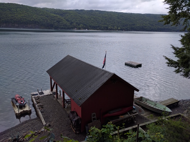 View from the Skaneateles House