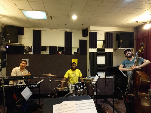 The Rhythm Section! Assaf Gleizner, Mark McLean, Ray Cetta