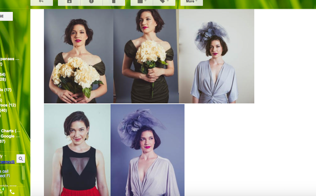 Unedited proofs by photographer Lauren Desberg.
