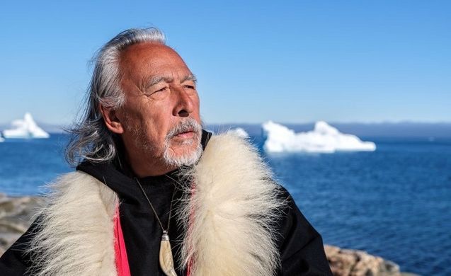 Angaangaaq Angakkorsuaq. Thank you to the unknown photographer.