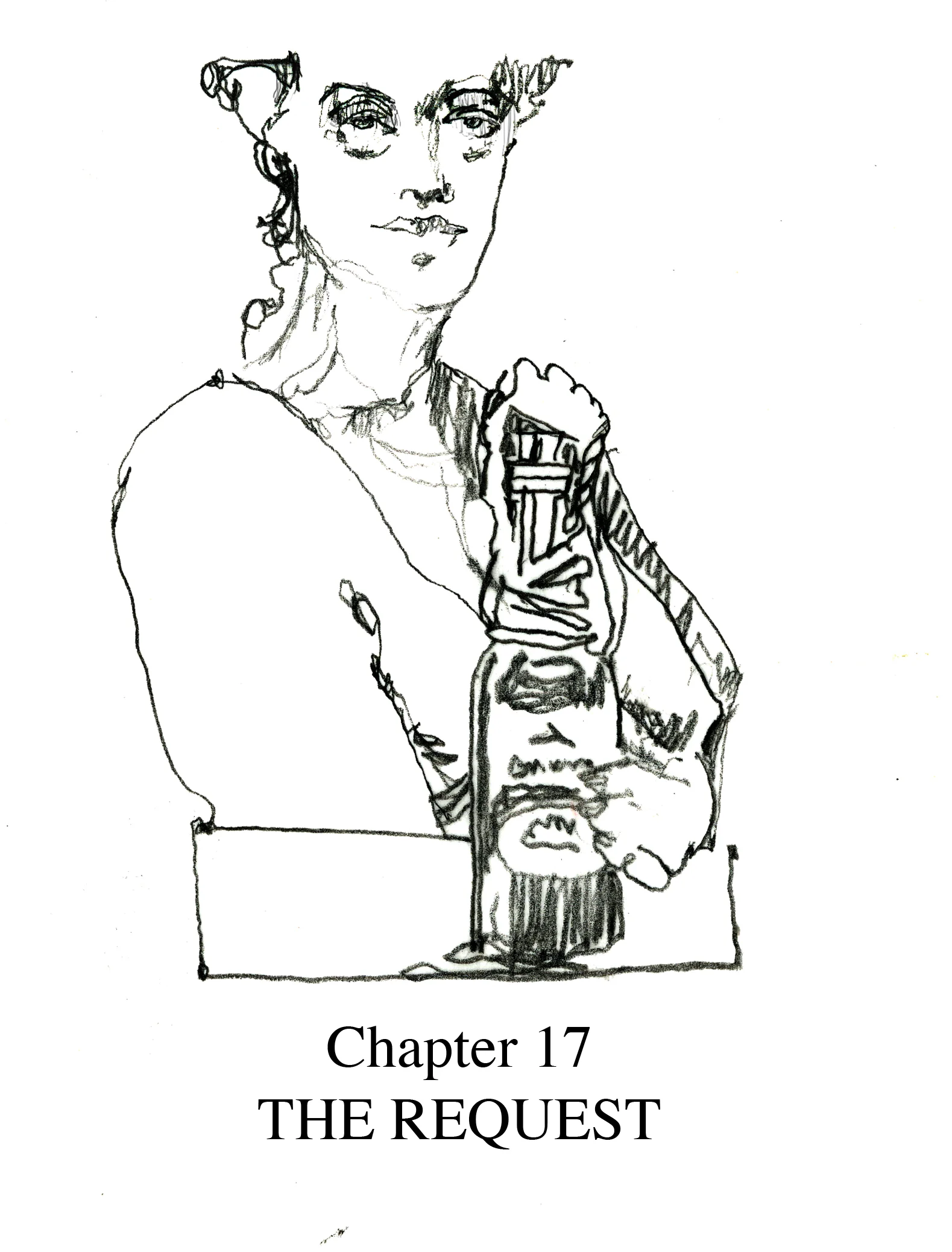 Book Illustration, Chapter Title Art