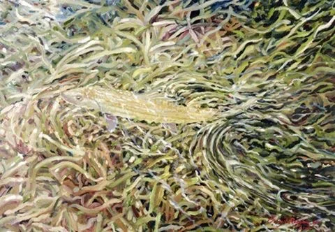 Ghost in the Grass