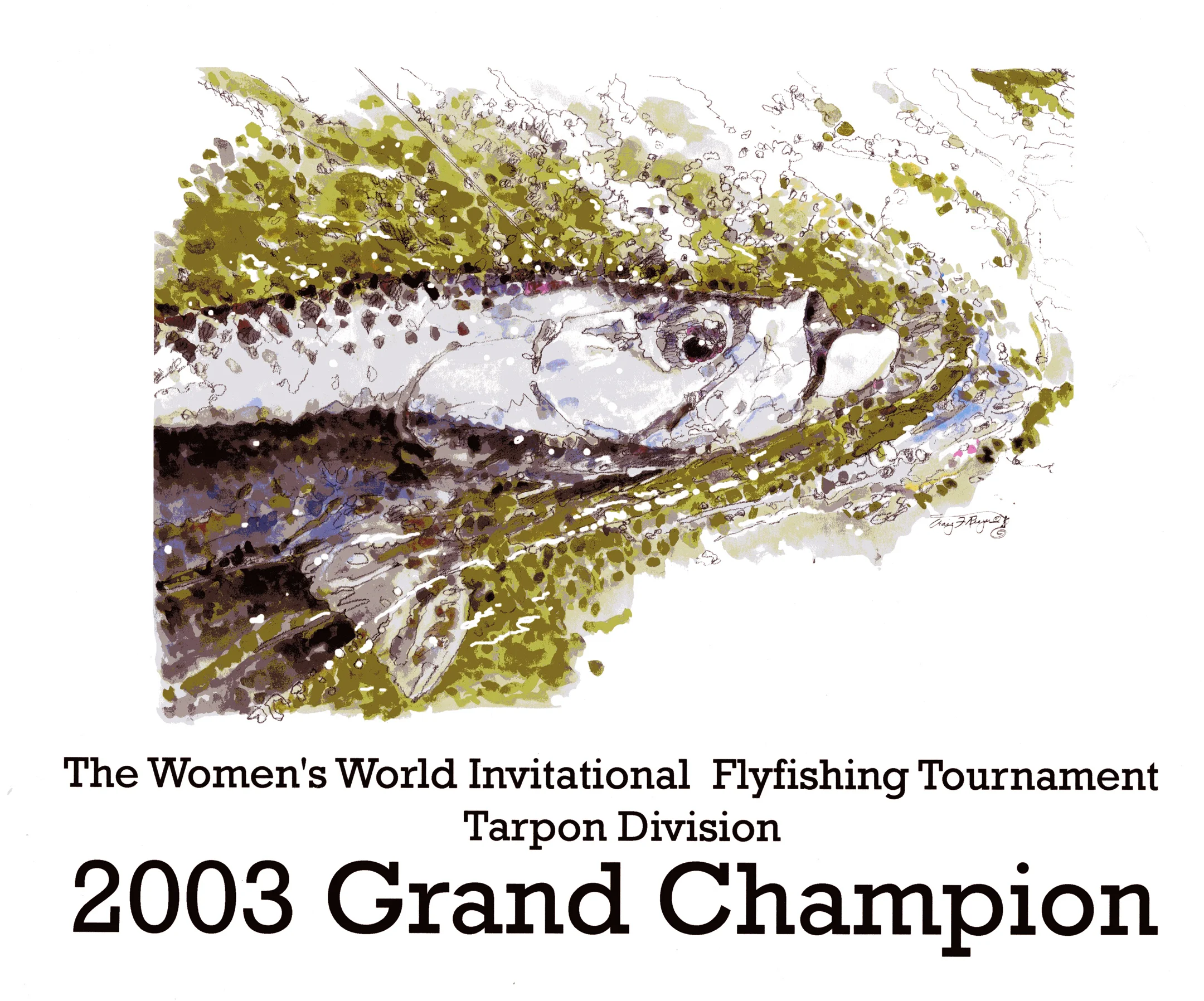 2003 Women's Invitational Fly Fishing Tournament