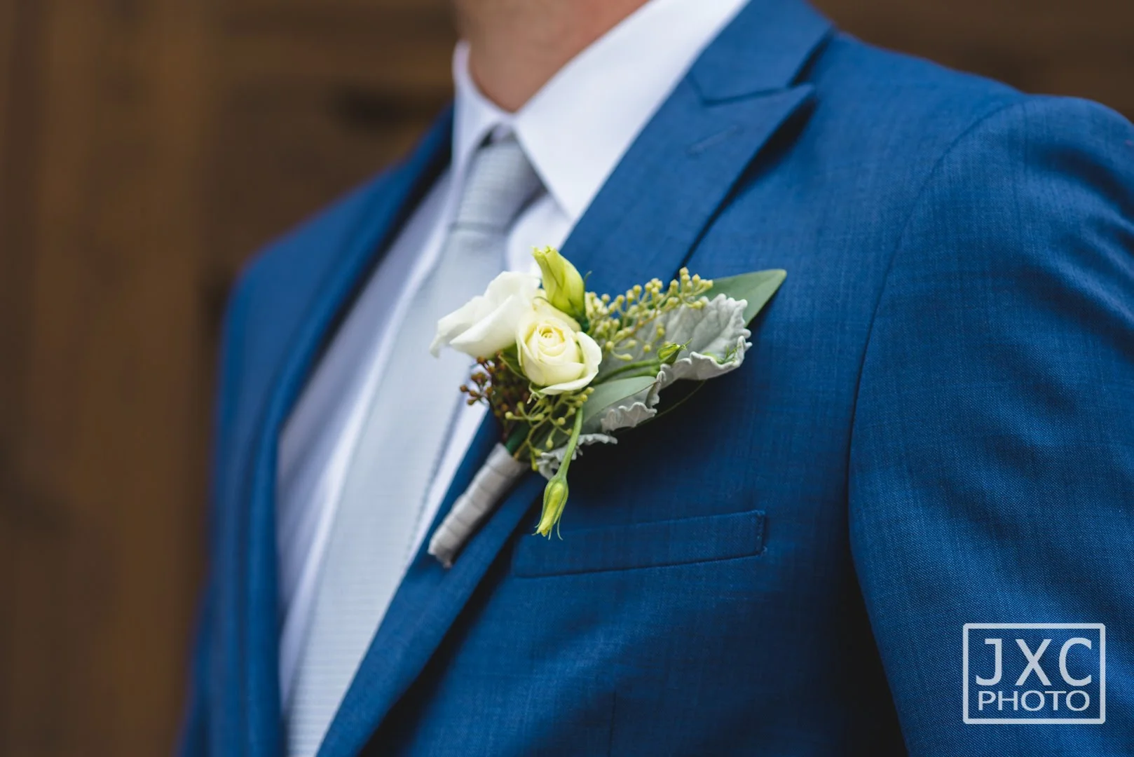 Classic Summer Wedding Boutonniere