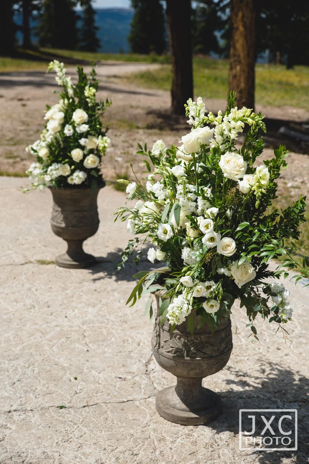 Classic Summer Wedding Flowers