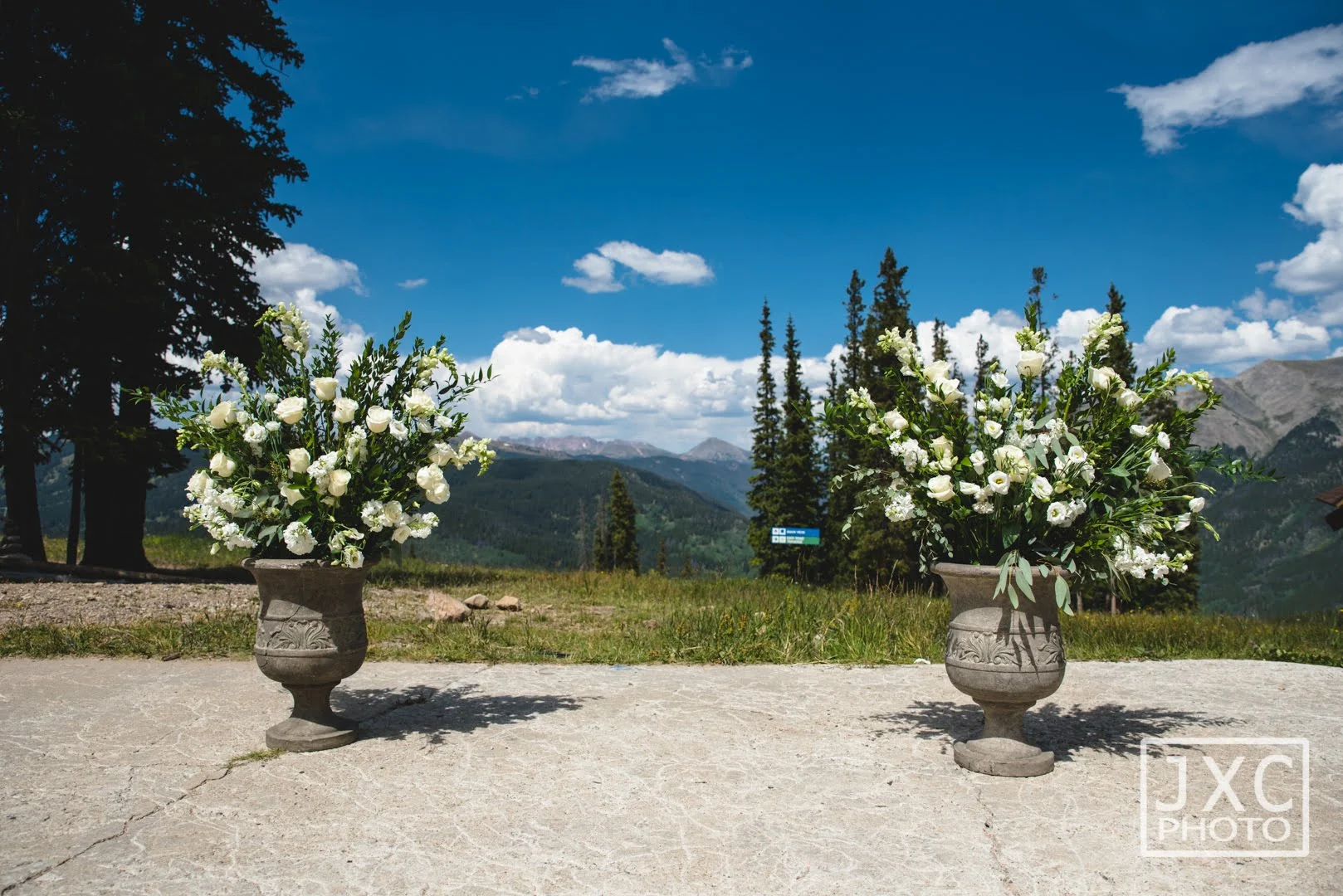 Classic Summer Wedding Flowers