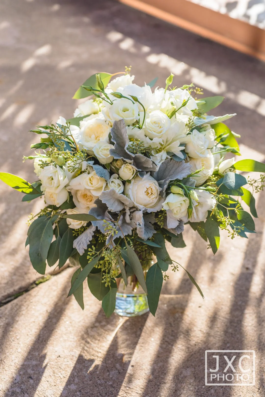 Classic Summer Wedding Floral Arrangement