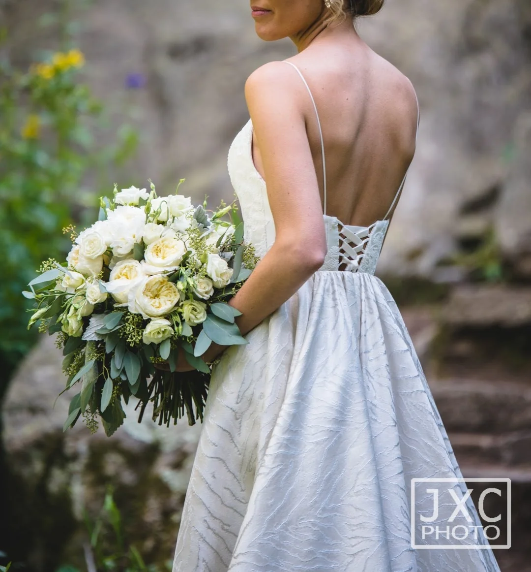 Classic Summer Bridal Bouquet