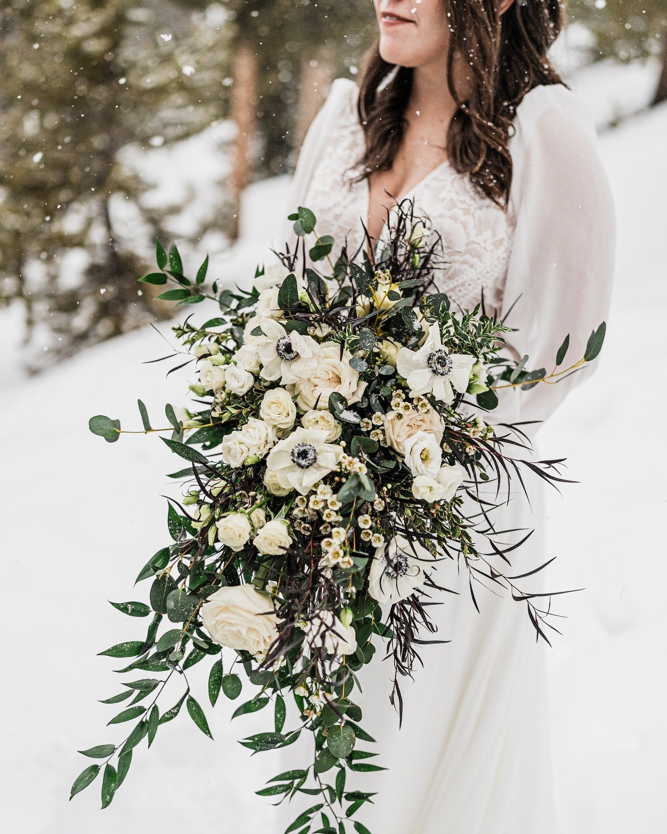 It's nature's own masterpiece, blending the delicate beauty of spring with the serene elegance of winter. At least that is what we like to think.

📸 @wethelightphoto
.
.
.
.
.
.
.
#summitcounty
#summitcountywedding
#weddingsflowers
#exploresummit
#b