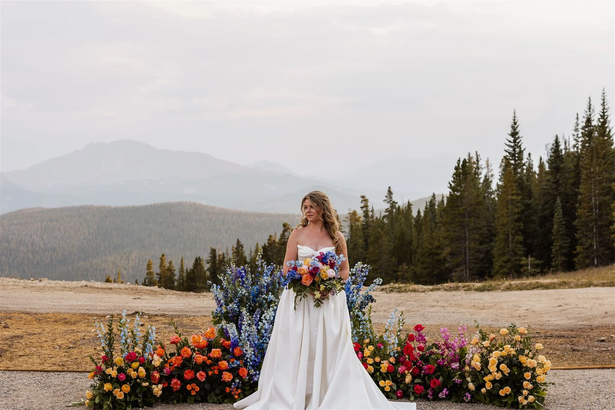 Did you know that COLOR is difficult to photograph?

Especially with our Colorado Blue Bird Days with abundent sunshine.
If COLOR is important to you, consider hiring a photographer who has experience with it
If COLOR is important to you, consider hi