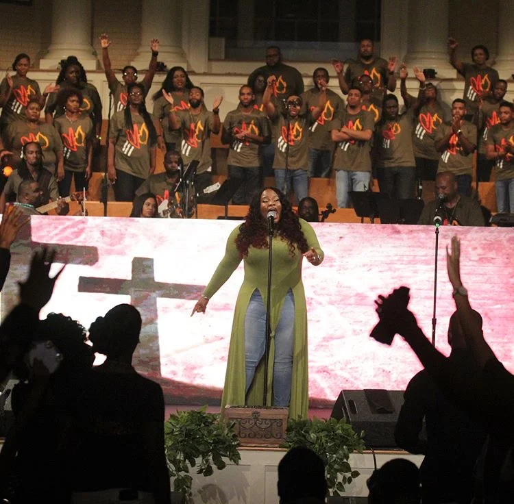 Tasha Cobbs Leonard Builds the Bridge of Unity in the Face of Racial Unrest and Natural Disasters
