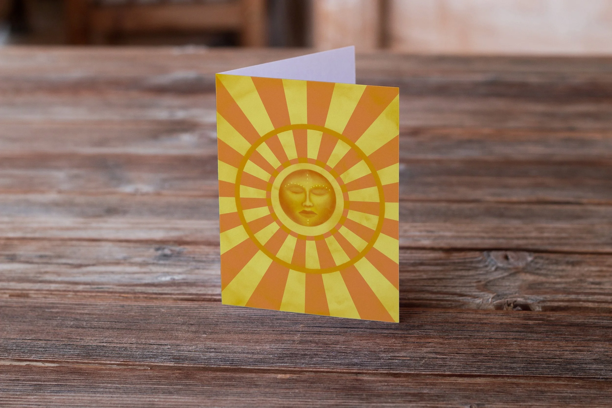 Birthday - Happy Solar Return Greeting Card