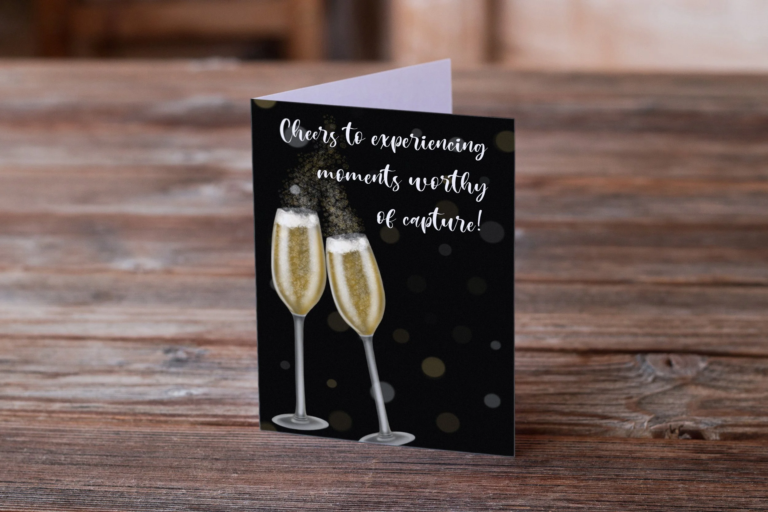 Celebration – Cheers Greeting Card