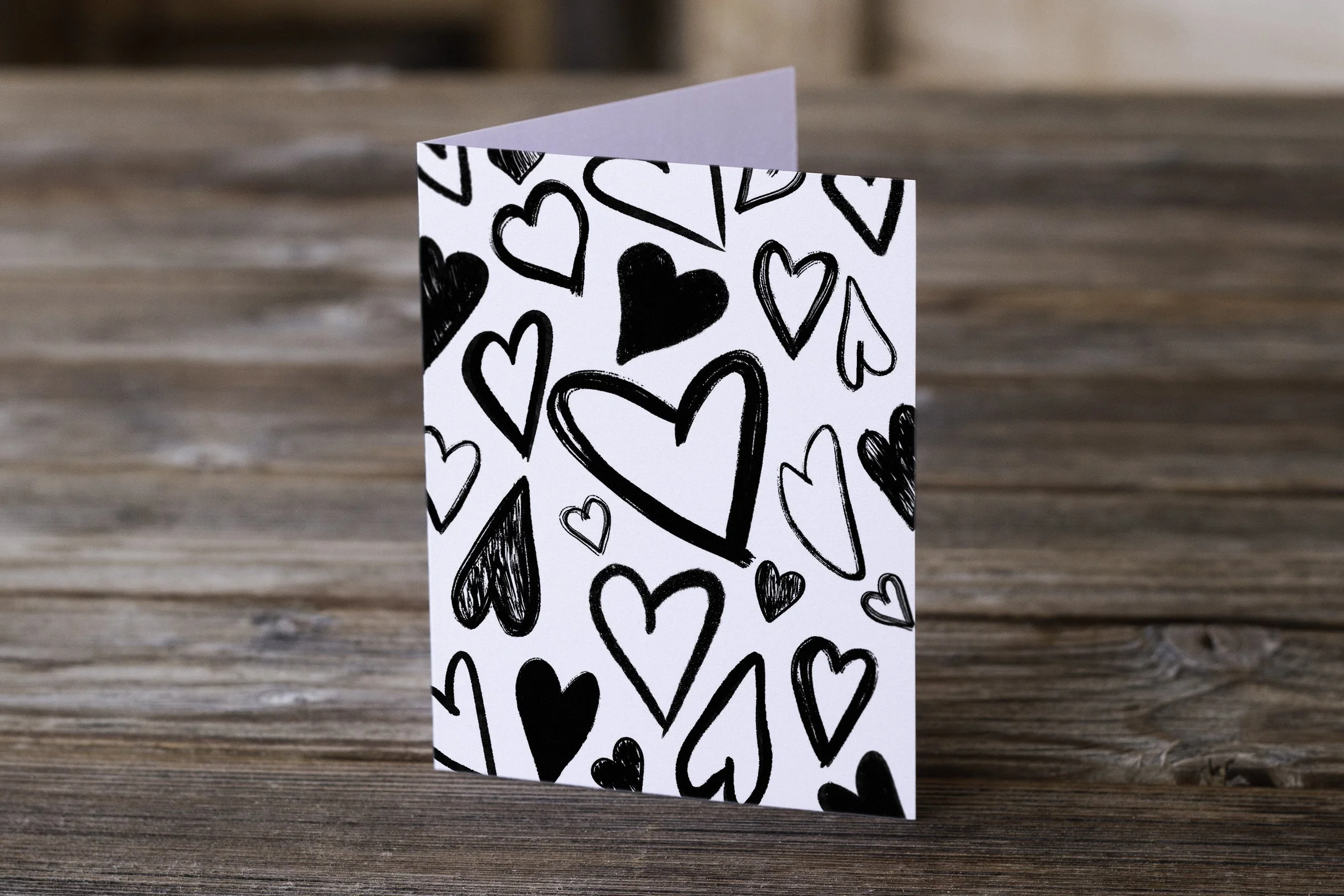 Love - Love You Big Greeting Card