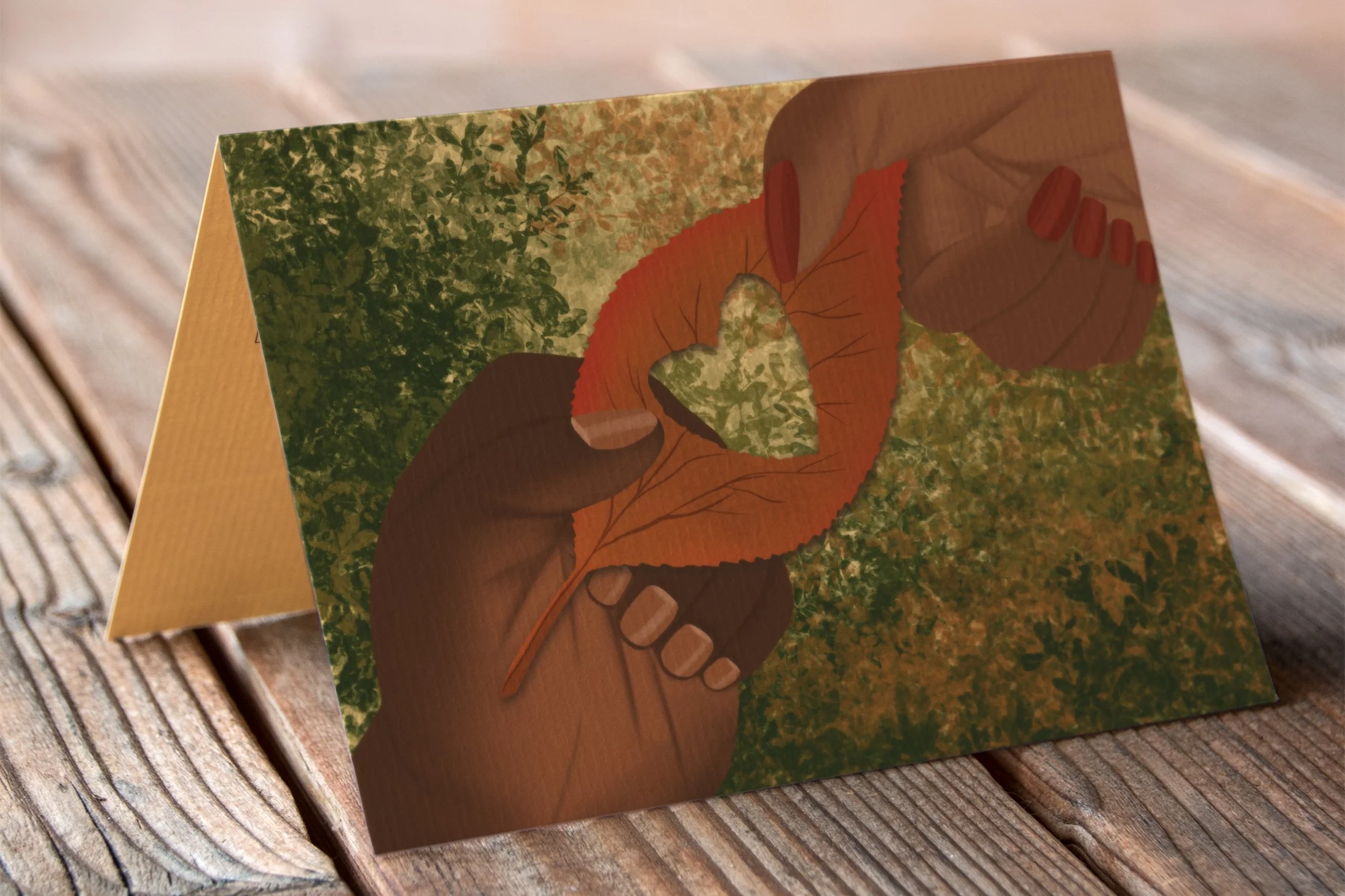 Holiday - Thanks & Giving Greeting Card