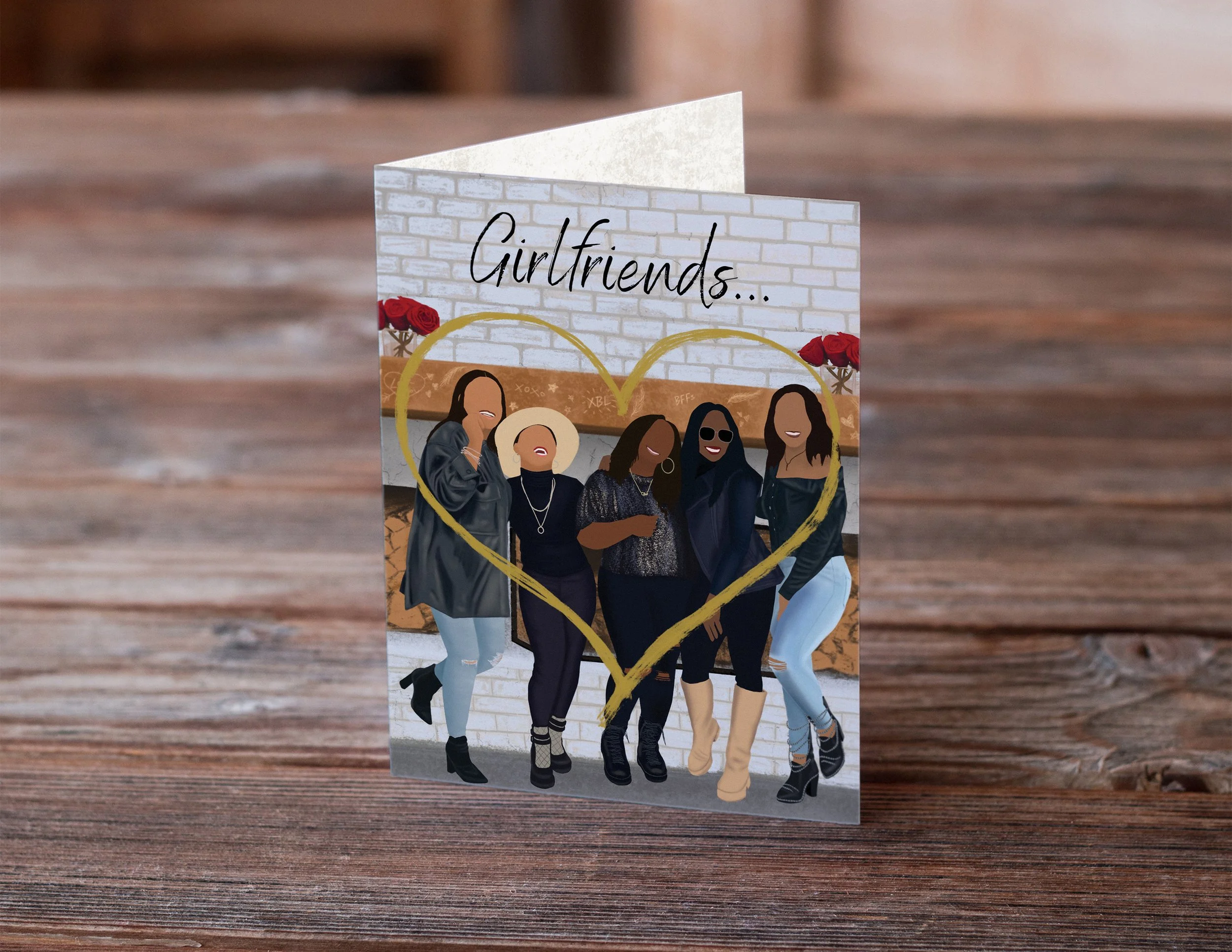 Galentine’s Day - Whole Mood Greeting Card