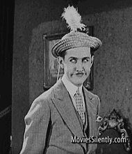crazy-like-a-fox-animated-gif-charley-chase-silent-movie-comedy-the-very-silly-hat1.gif