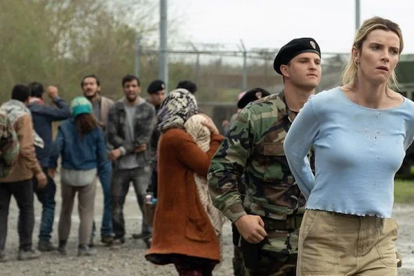 Still from The Hunt .
