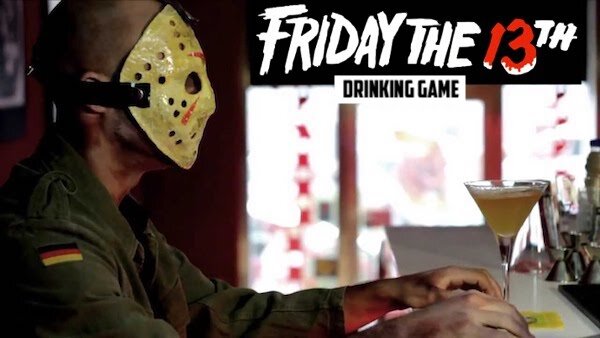 Friday the 13th (1980) Horror Movie Drinking Game and Podcast