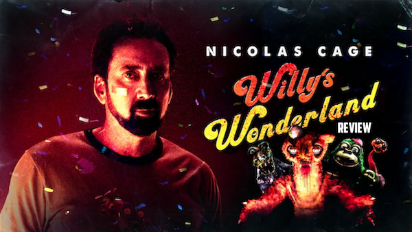 Willy's Wonderland - Rotten Tomatoes