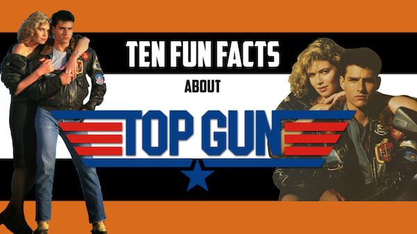 Ten Fun Facts About Top Gun (1986) — Viddy Well