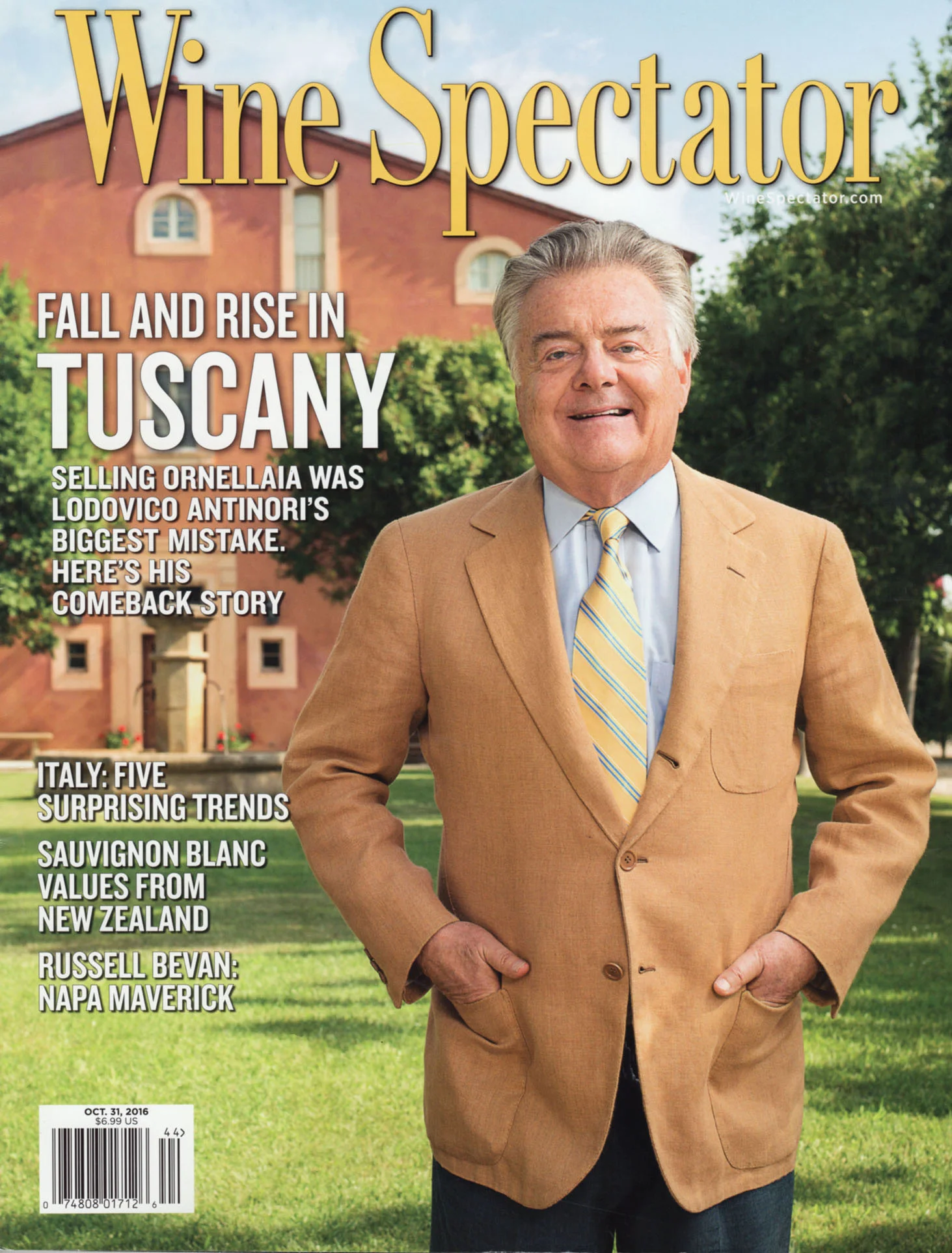 Wine Spectator October 2016 DXV Design Panel 2016-2017 Charleston Classic