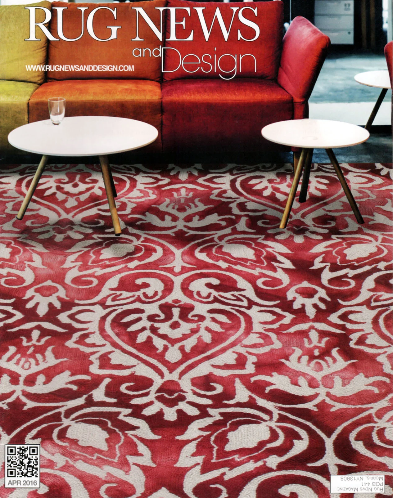 Rug News and Design April 2016 How To Mix Paint and Wallpaper with Floor Patterns Like a Pro