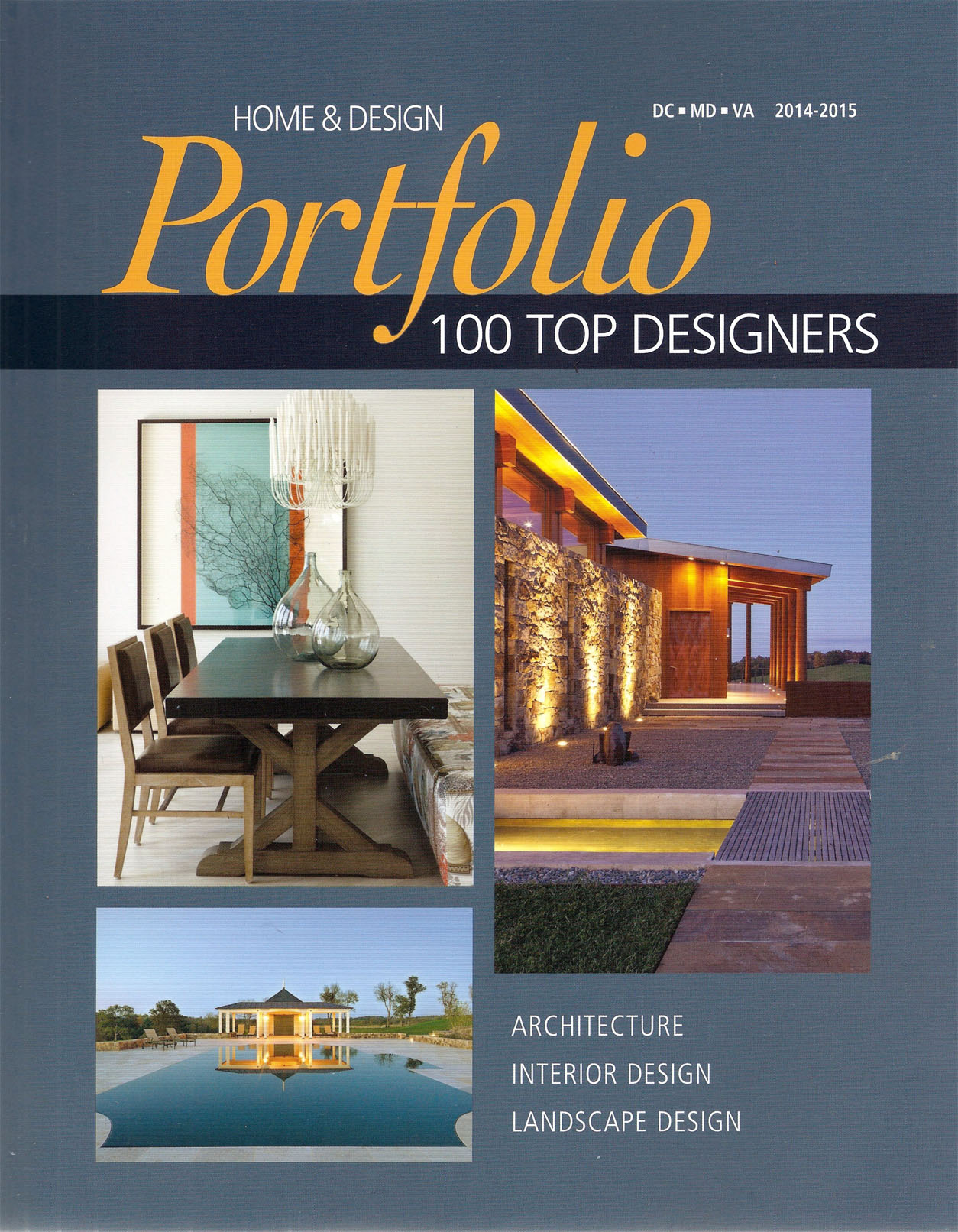 Home & Design Portfolio 2014-15 100 Top Designers