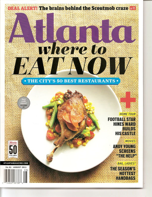 Atlanta Magazine August 2011