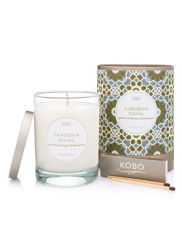 01 - KOBO GARDENIA ROYAL CANDLE