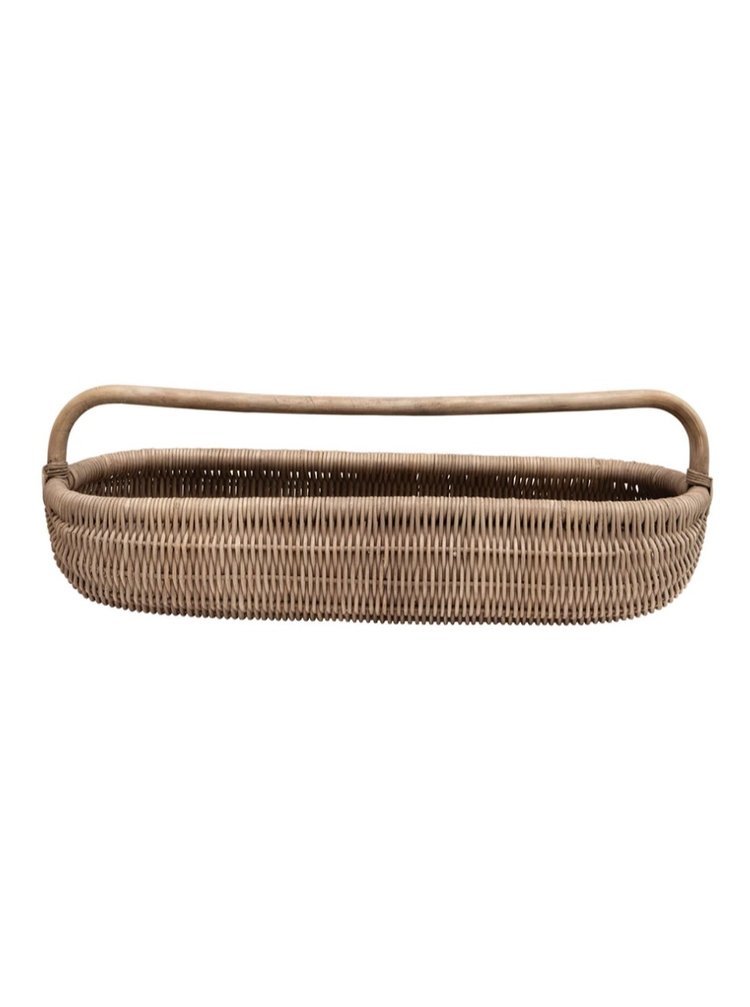 10 - LARGE OVAL BASKET