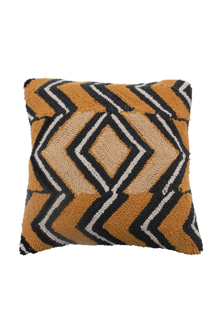 11 - ZIG ZAG THROW PILLOW