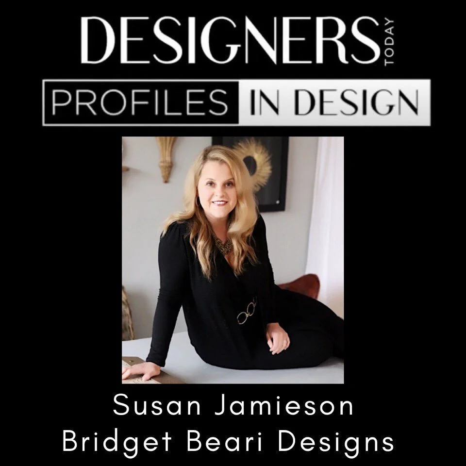 Who is Bridget Beari? Learn all about me, my firm and my design superpower in this week&rsquo;s designer interview with @designerstoday magazine. Thank you @lillo_andrea for the interview. It was so fun telling my story after 30 years in the interior