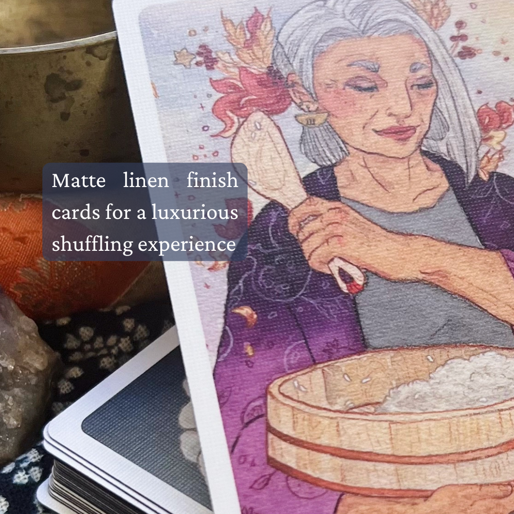 The Botan Tarot, Second Edition — A Miyako M Illustrations