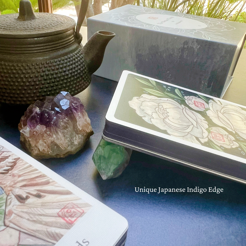 The Botan Tarot, Second Edition — A Miyako M Illustrations