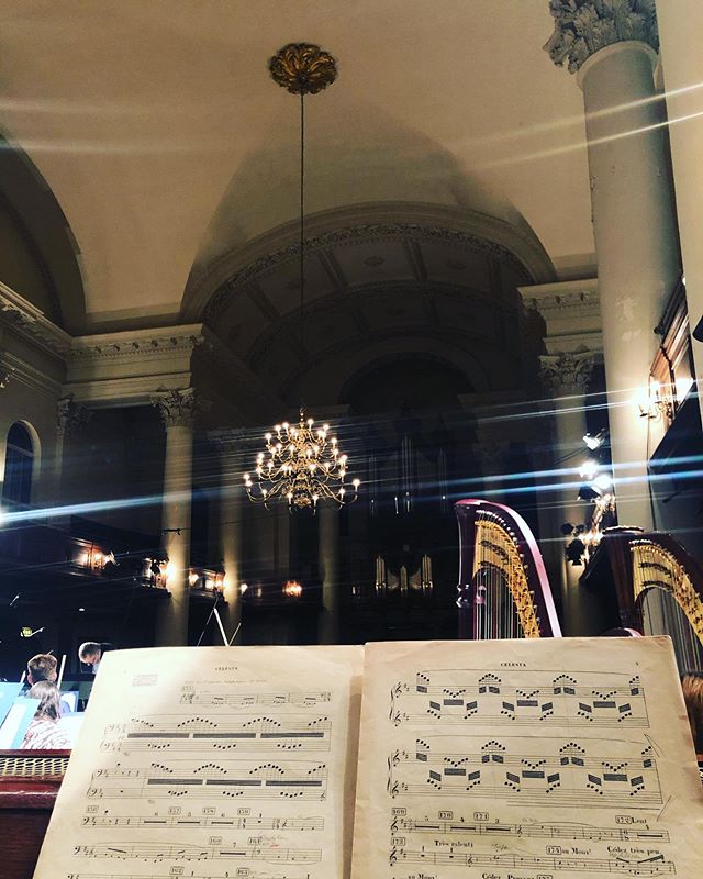 Can you tell it&rsquo;s Ravel? Because it&rsquo;s Ravel.
.
.
.
.
#music #ravel #daphnis #chloe #celeste #piano #orchestra #ymso #orchestralpiano #keyboard #musician #classical #concert #french