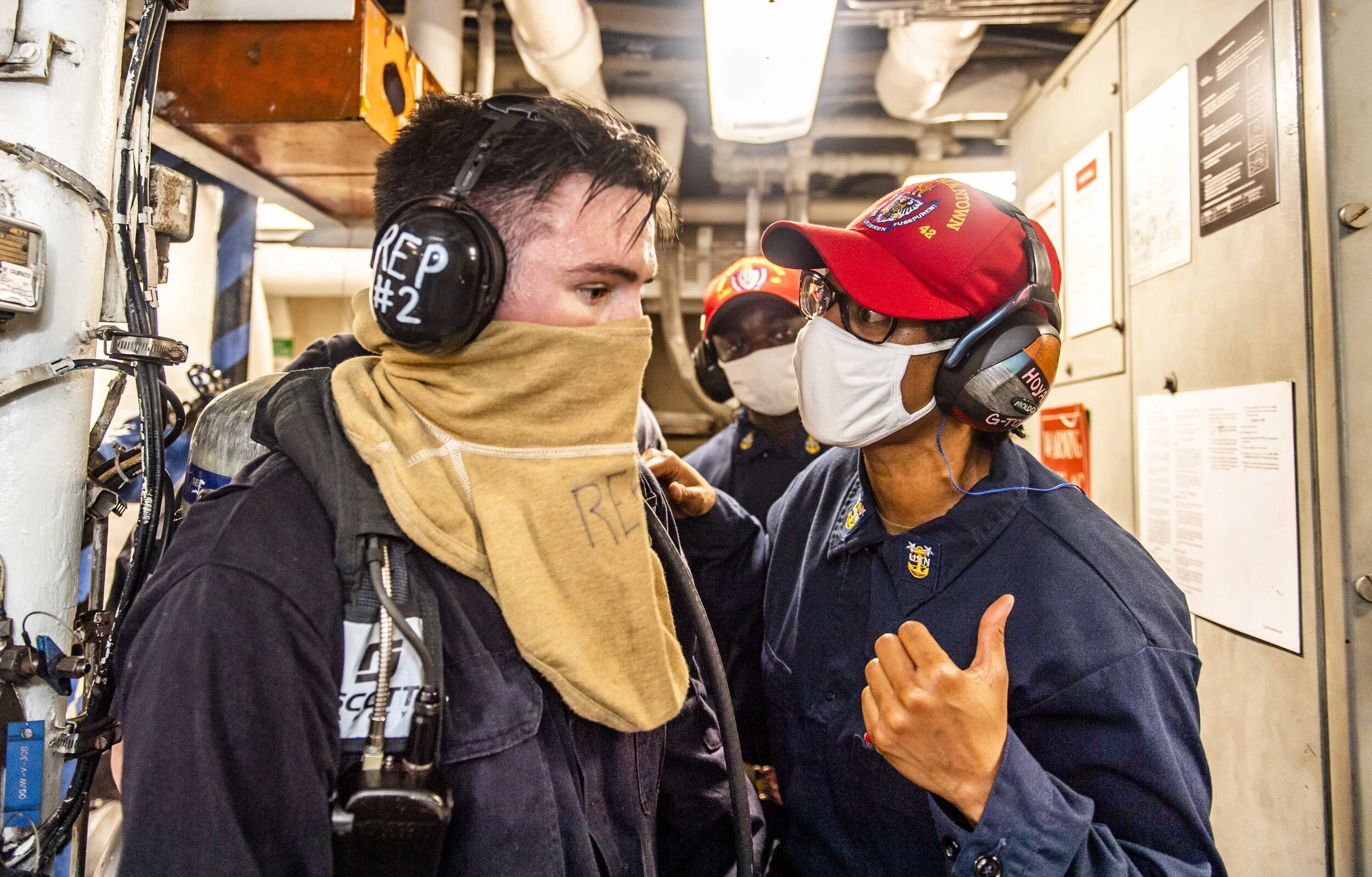 HRO5 Decision Excercise-Shipboard Fire Safety