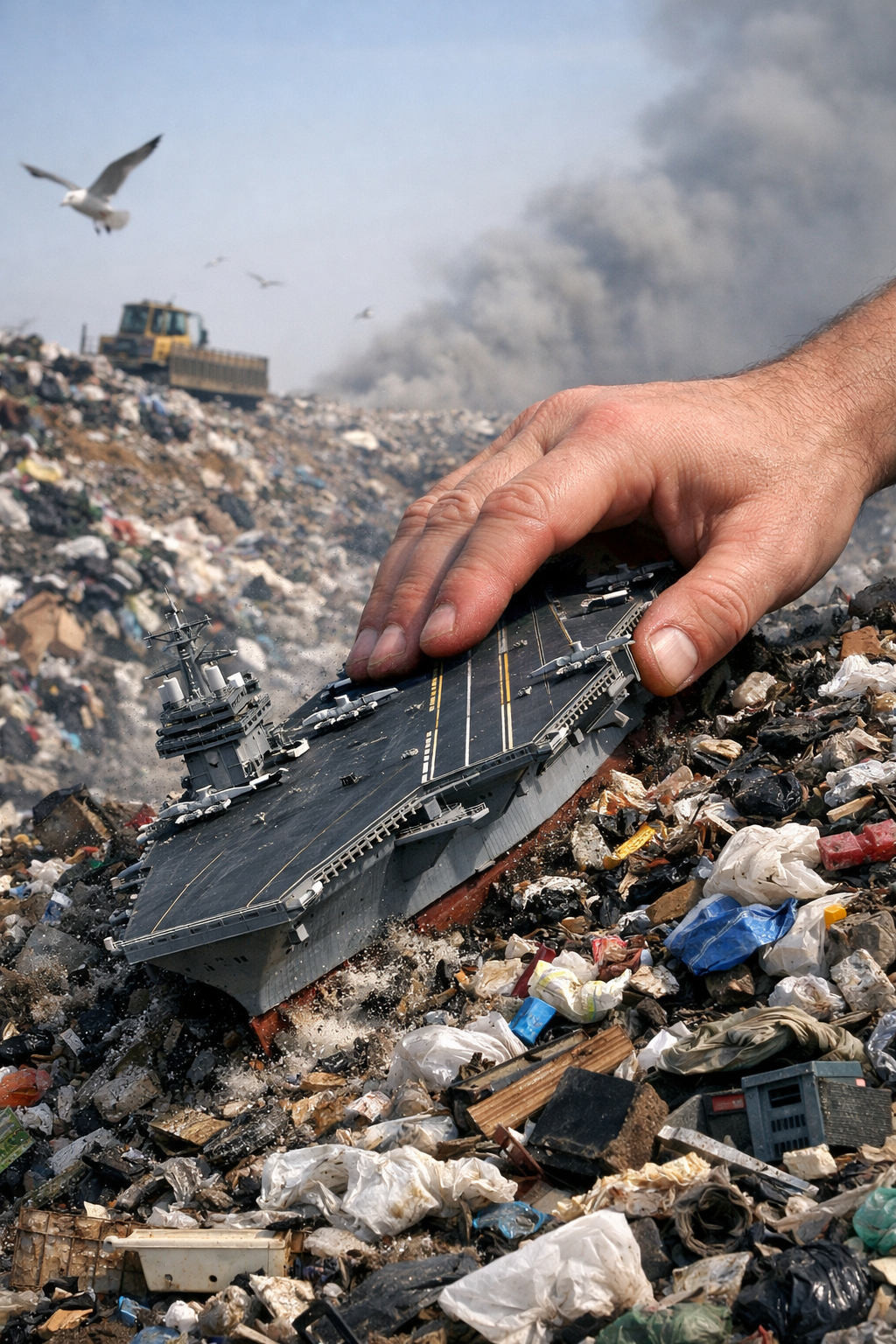 The Sound and Fury of “We Need More Ships”