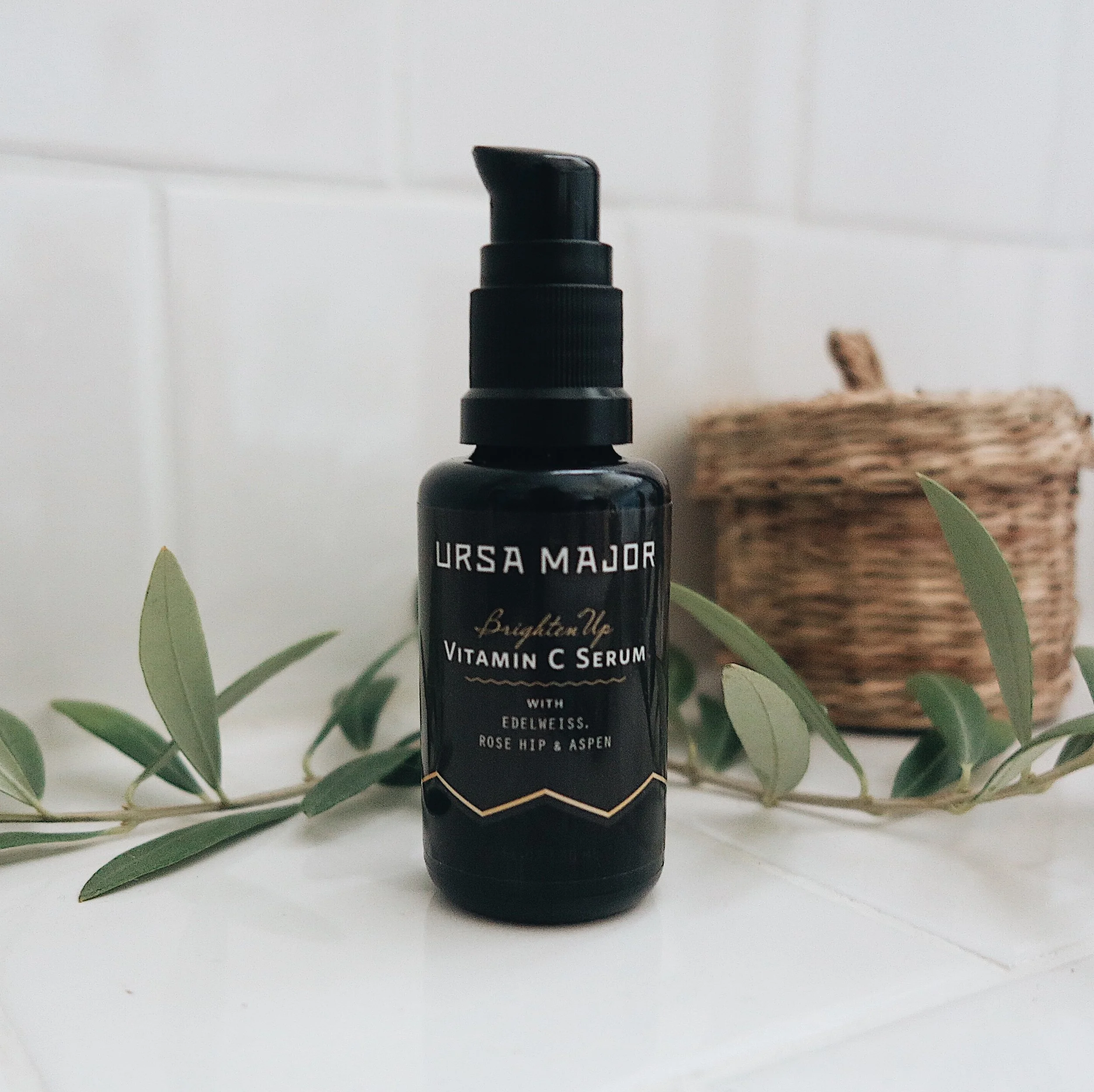 Summer is Looking Bright with Ursa Major's New Vitamin C Serum