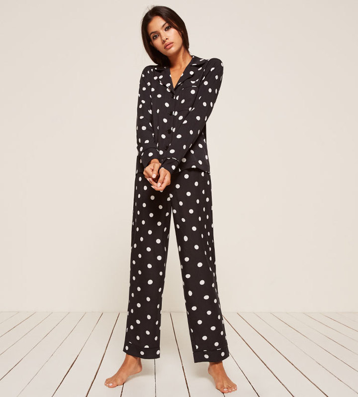 Reformation Pajama Set, $128