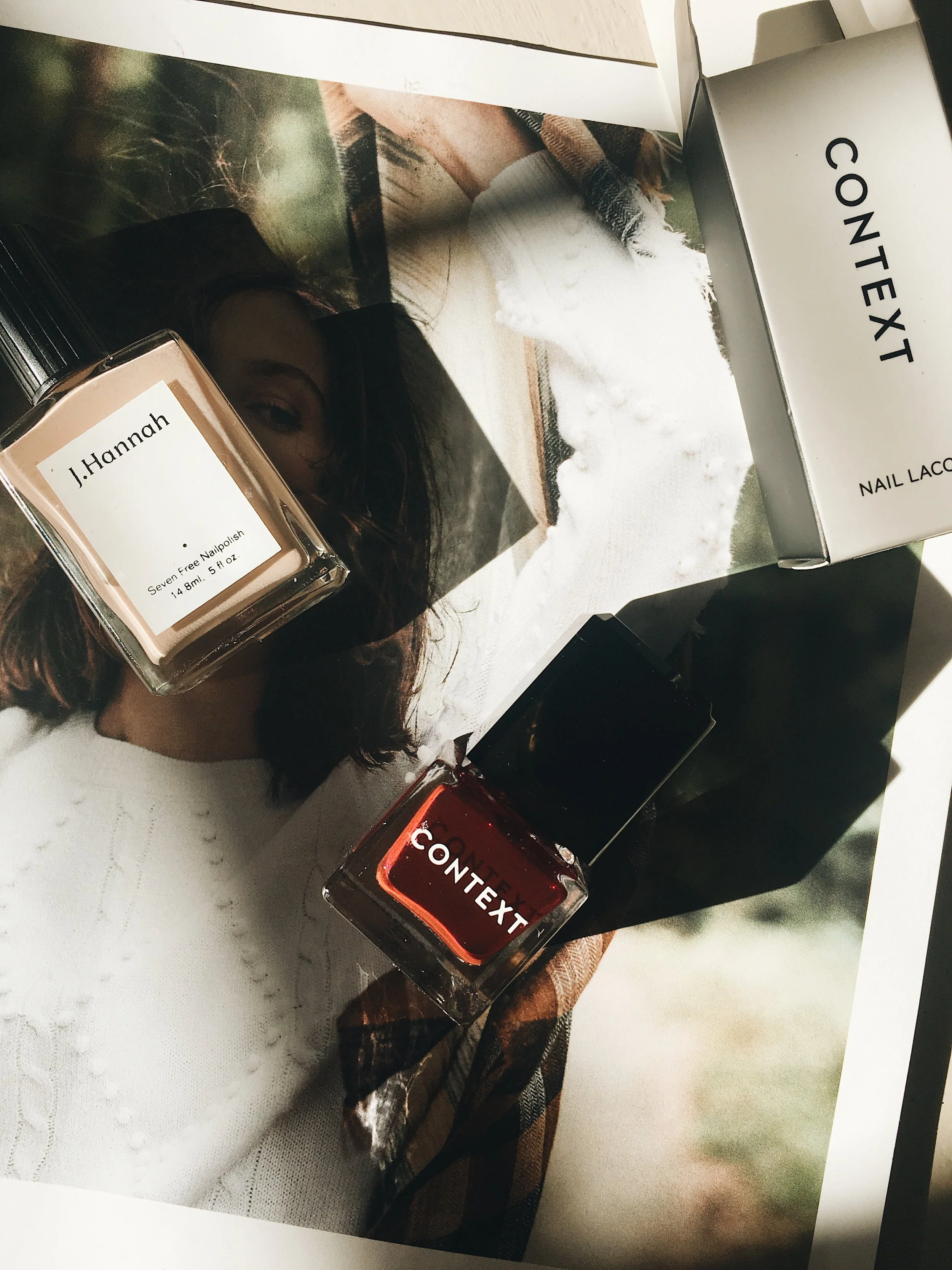 Non-Toxic Nail Polishes in the Perfect Winter Hues